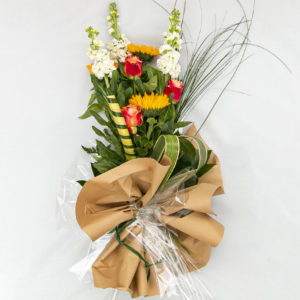 Girasoli, Rose, Violaciocche