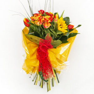 Roselline, Tulipani, Girasoli