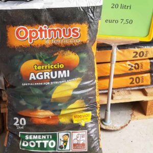 Terra per agrumi - 20 litri