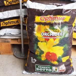 Terra per orchidee - 10 litri