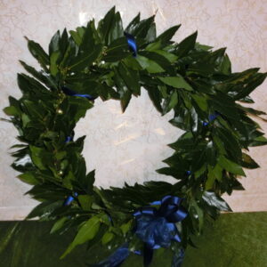 Corona laurea da collo