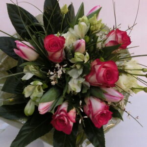 Bouquet in rosa