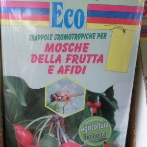 Trappole per mosche della frutta e afidi