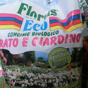 Concime per prato e giardino biologico