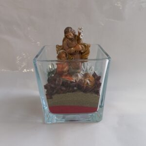 Presepe in cubo