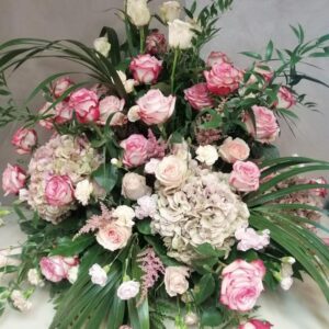 Rose e ortensie