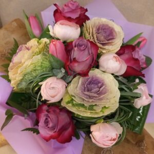 Bouquet lillaceo