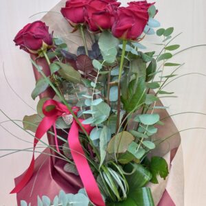 5 rose d'amore